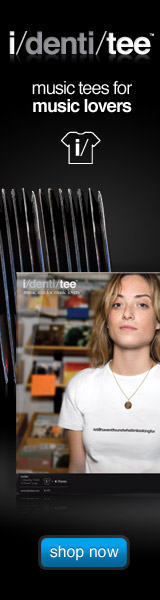 i/denti/tee – music tees for music lovers