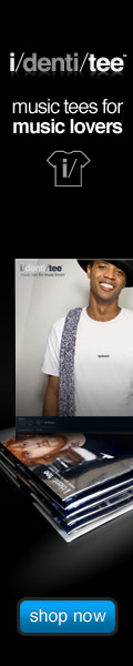 i/denti/tee – music tees for music lovers