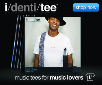 i/denti/tee - music tees for music lovers