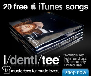 20 free iTunes songs - guy