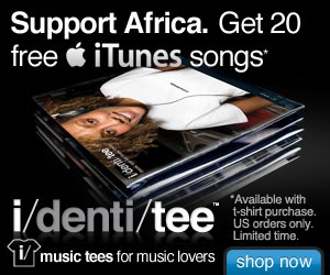 identiteee - Support Africa. Get 20 free iTunes songs - girl