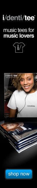 i/denti/tee - music tees for music lovers